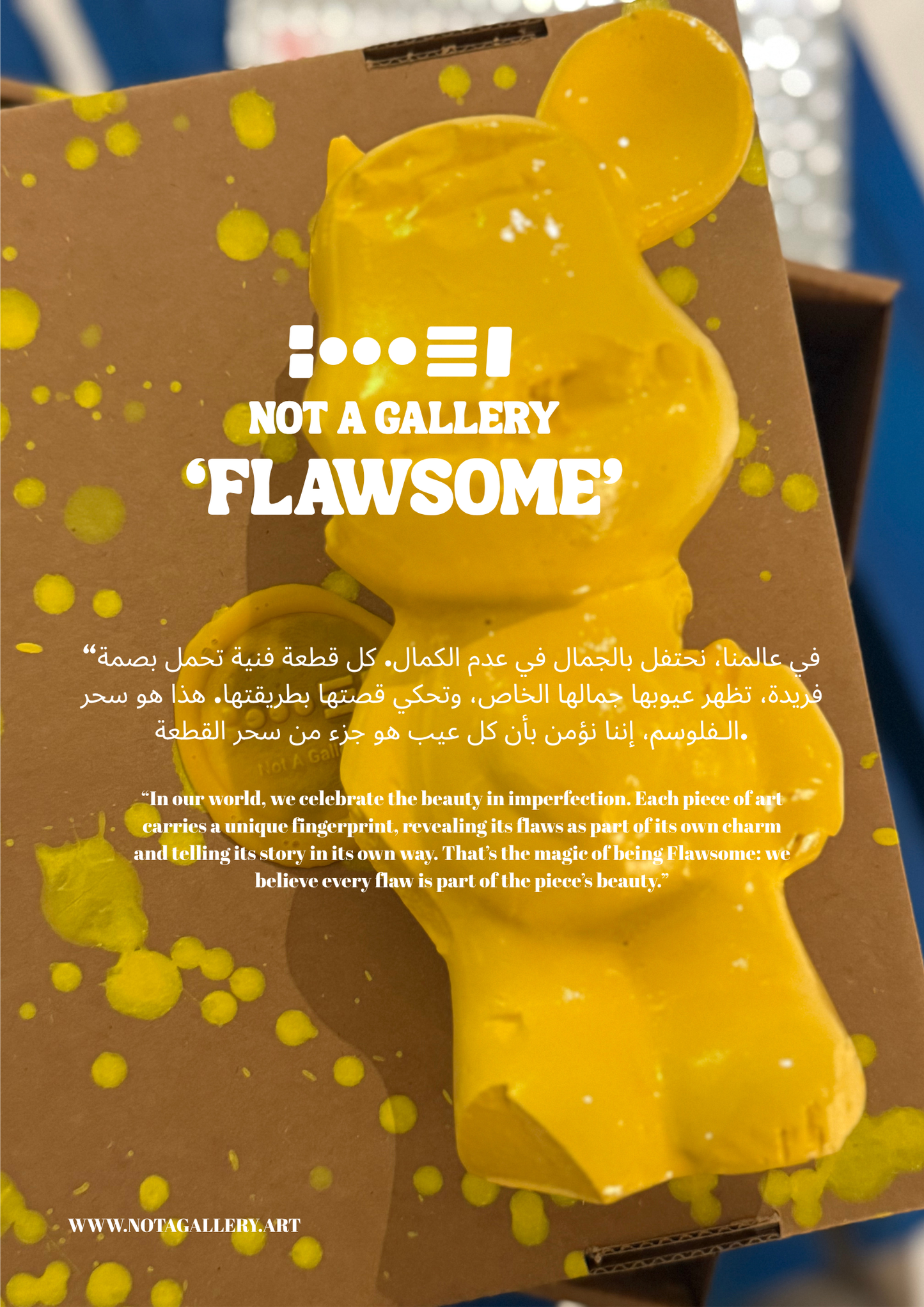 FLAWSOME - YELLOW