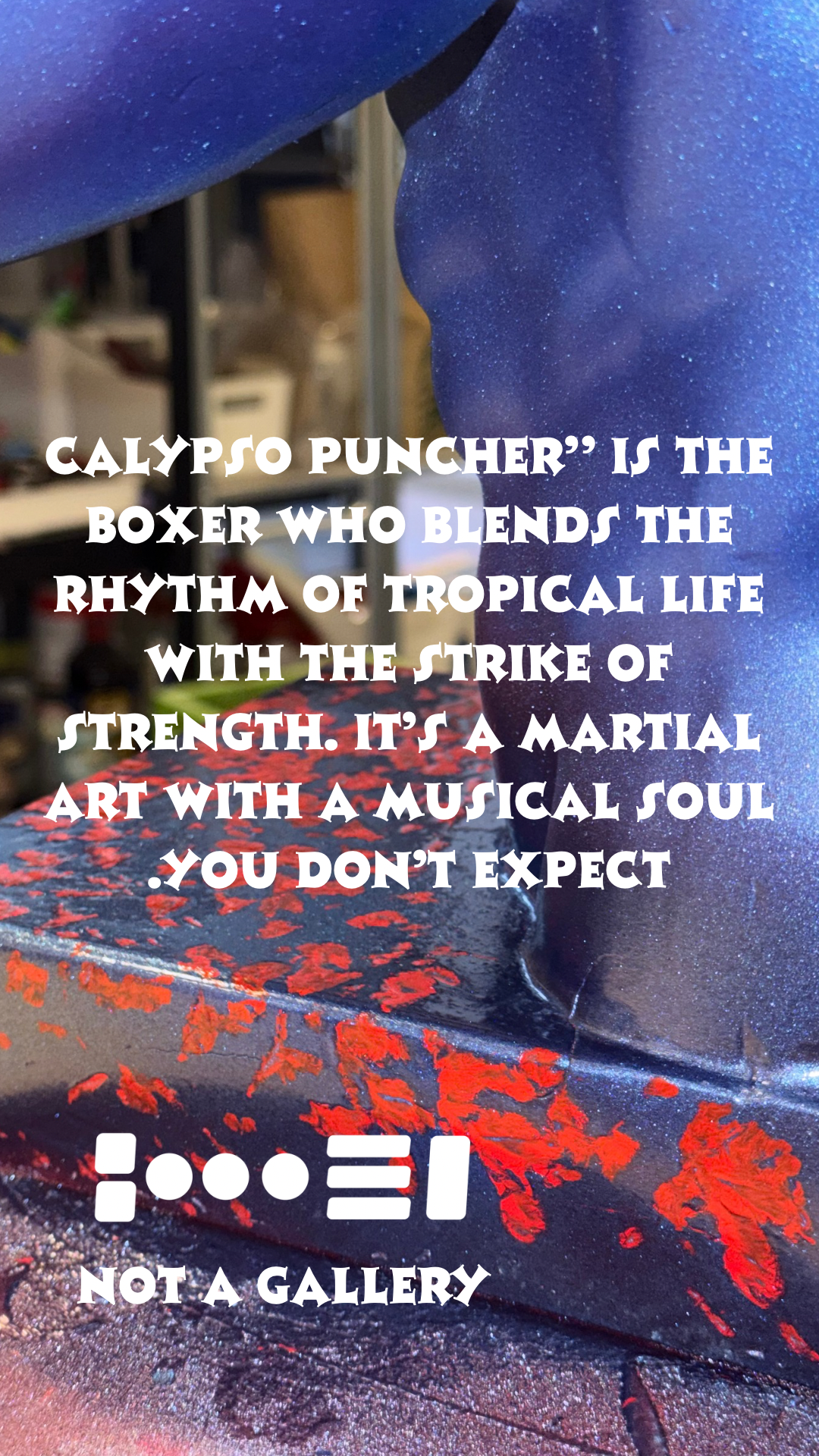 “CALYPSO PUNCHER”