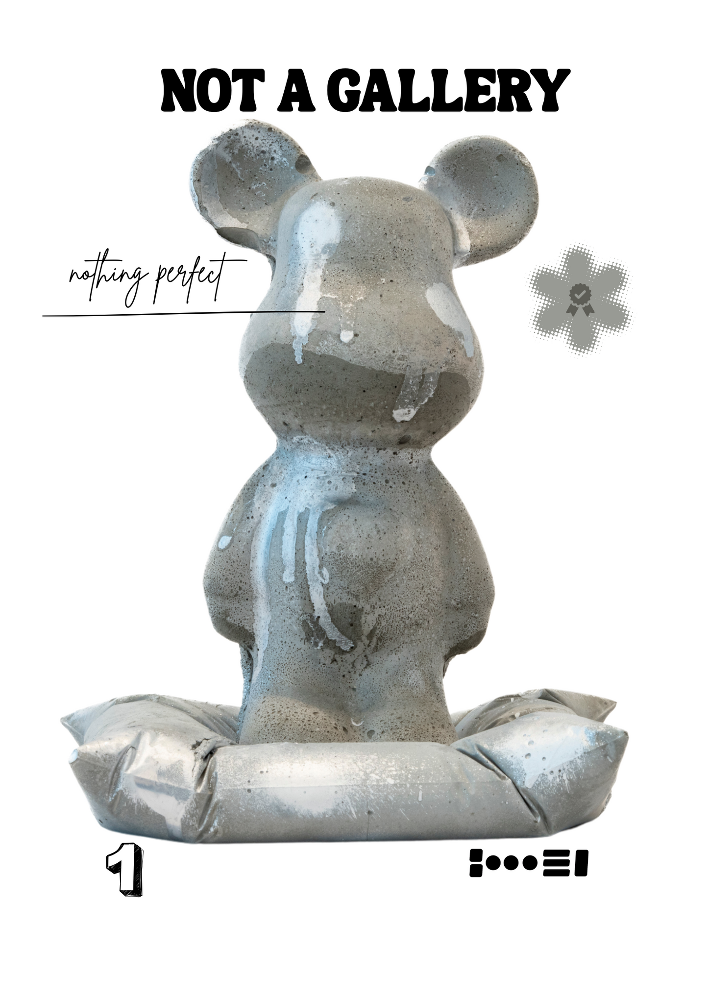 NOTHING PERFECT BEAR 13 XIII