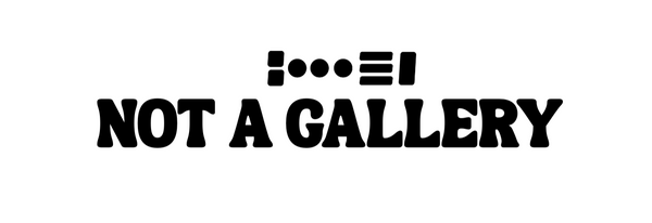 NOT A GALLERY