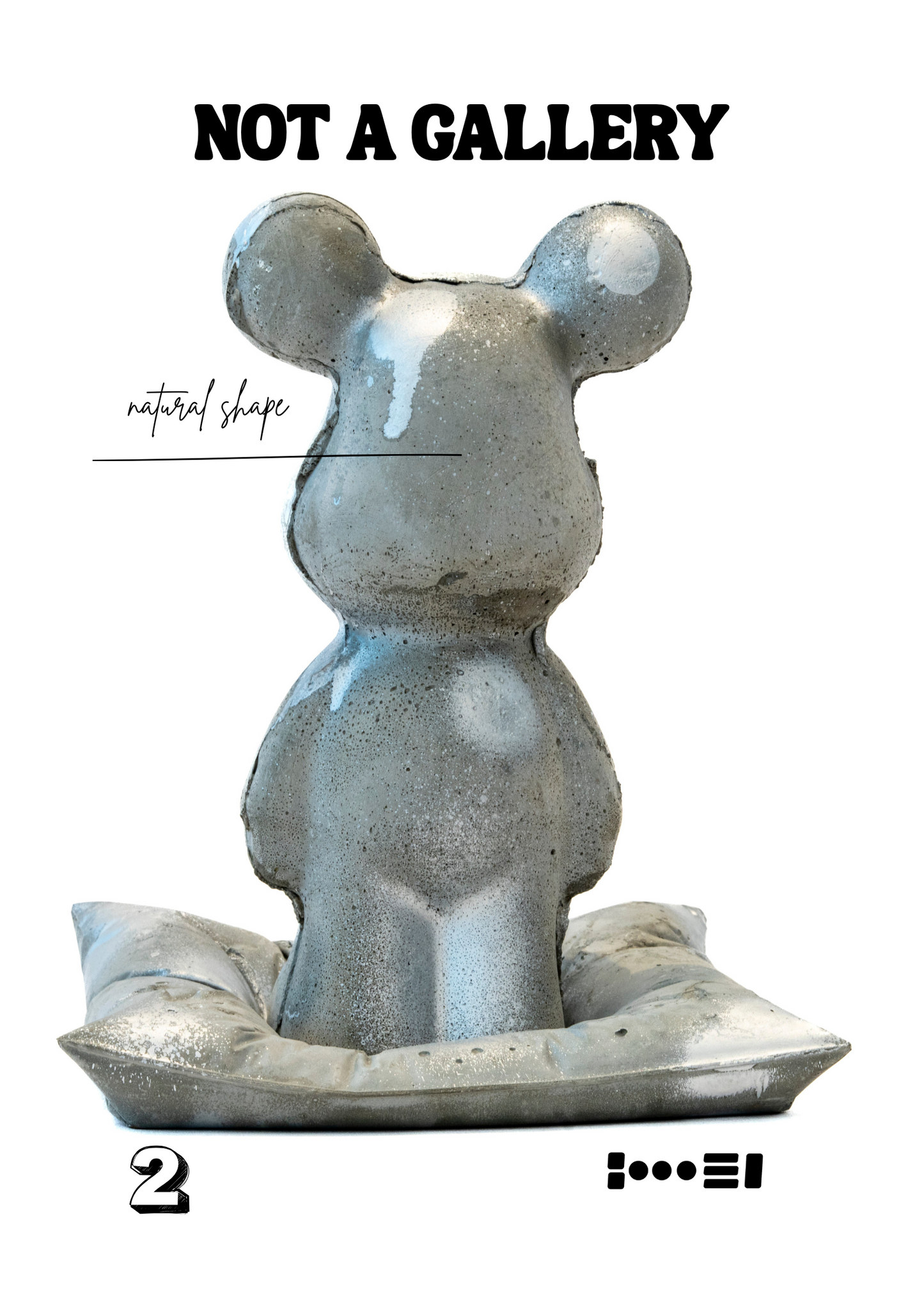 NOTHING PERFECT BEAR 13 XIII