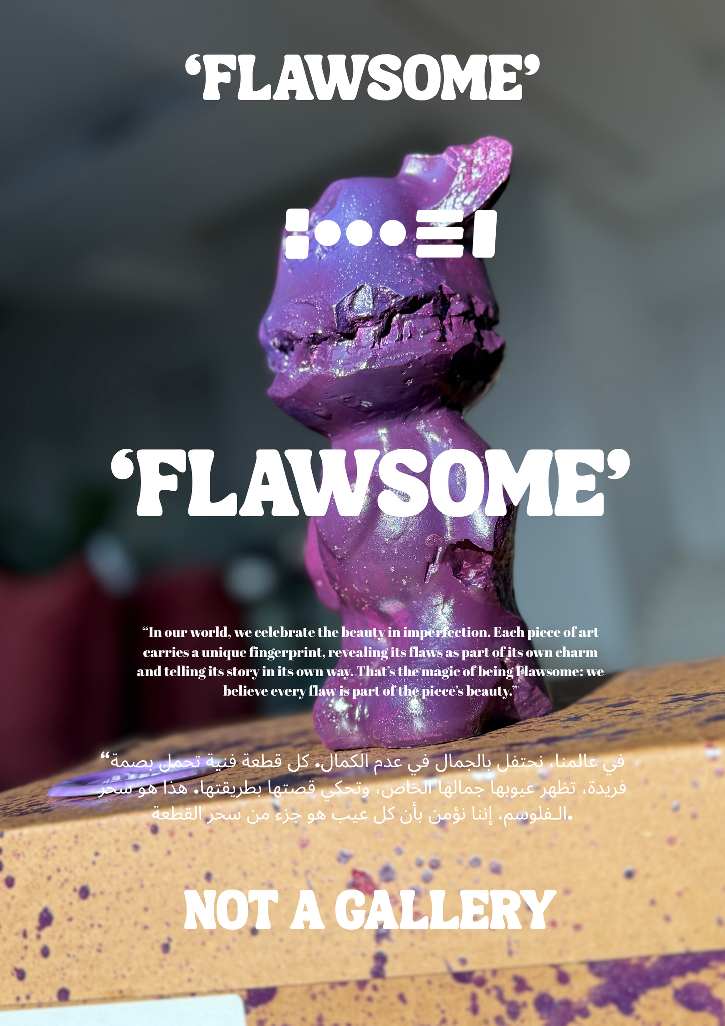 FLAWSOME - PURPLE