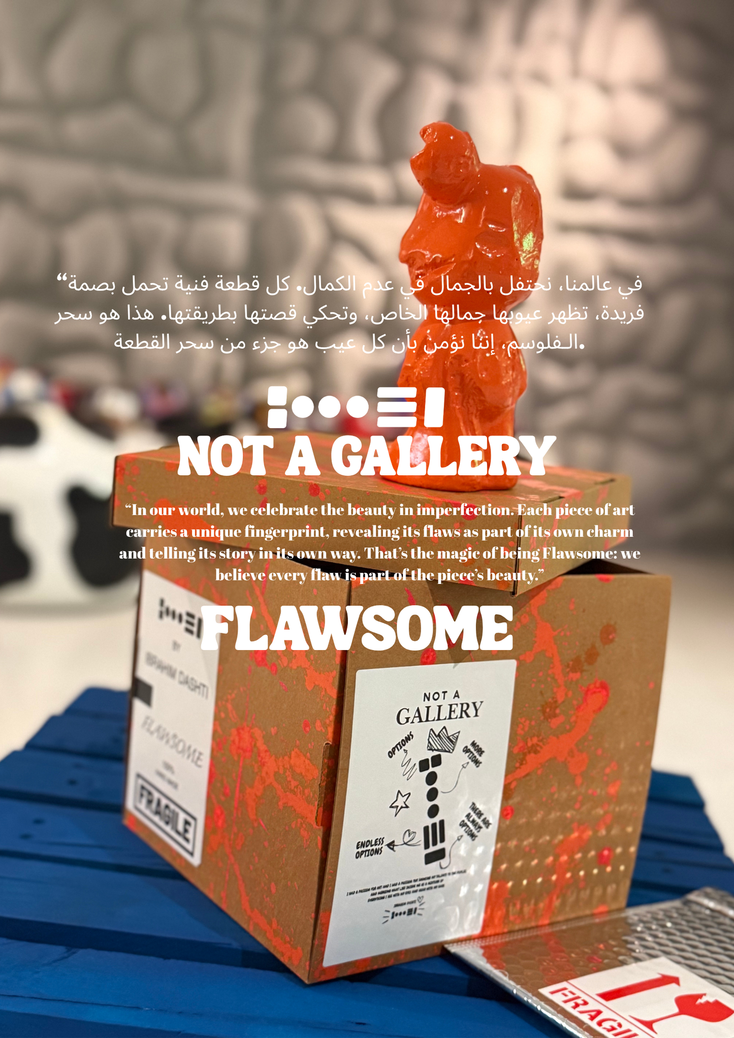 FLAWSOME - ORANGE