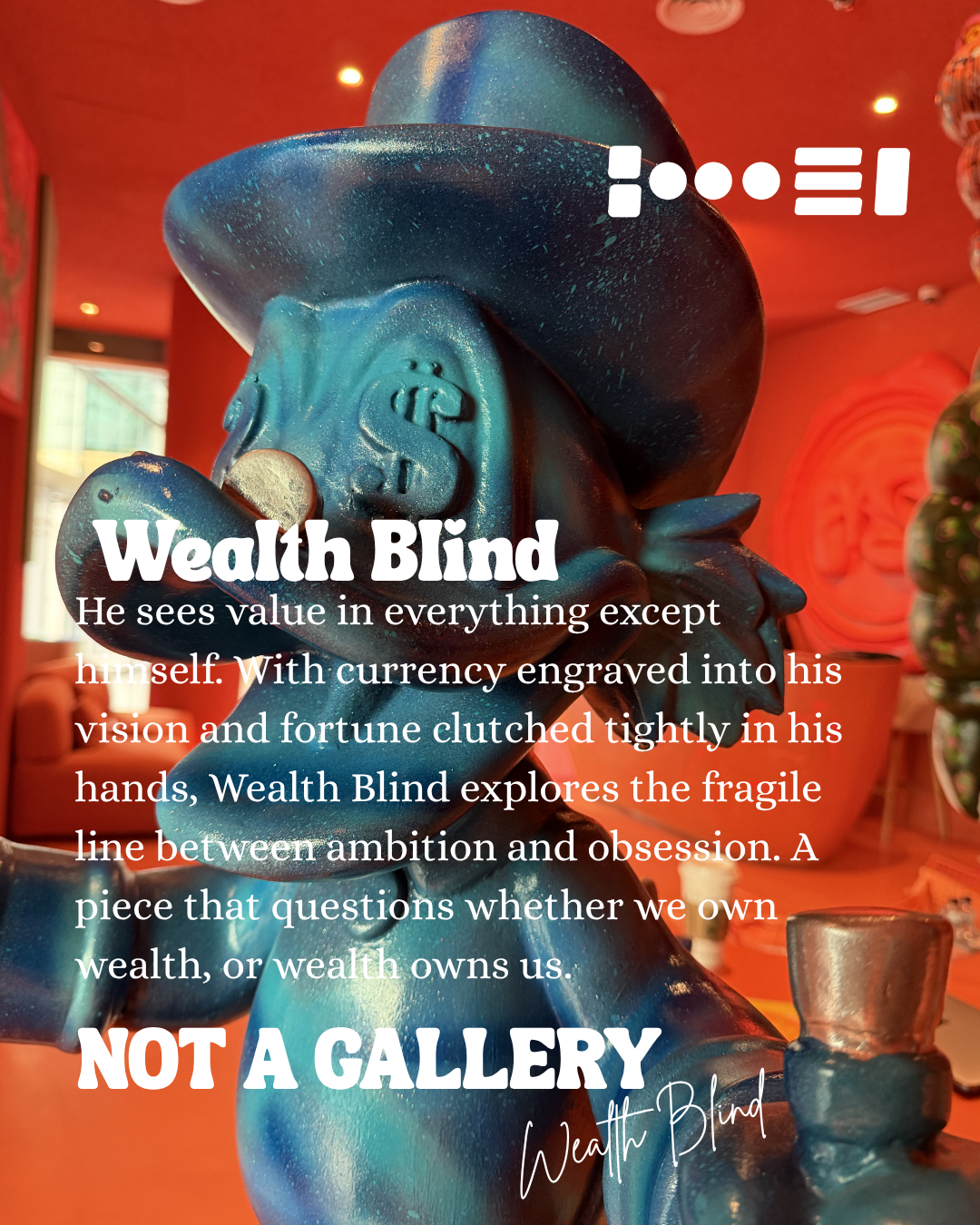 WEALTH BLIND - أعمى بالثروة