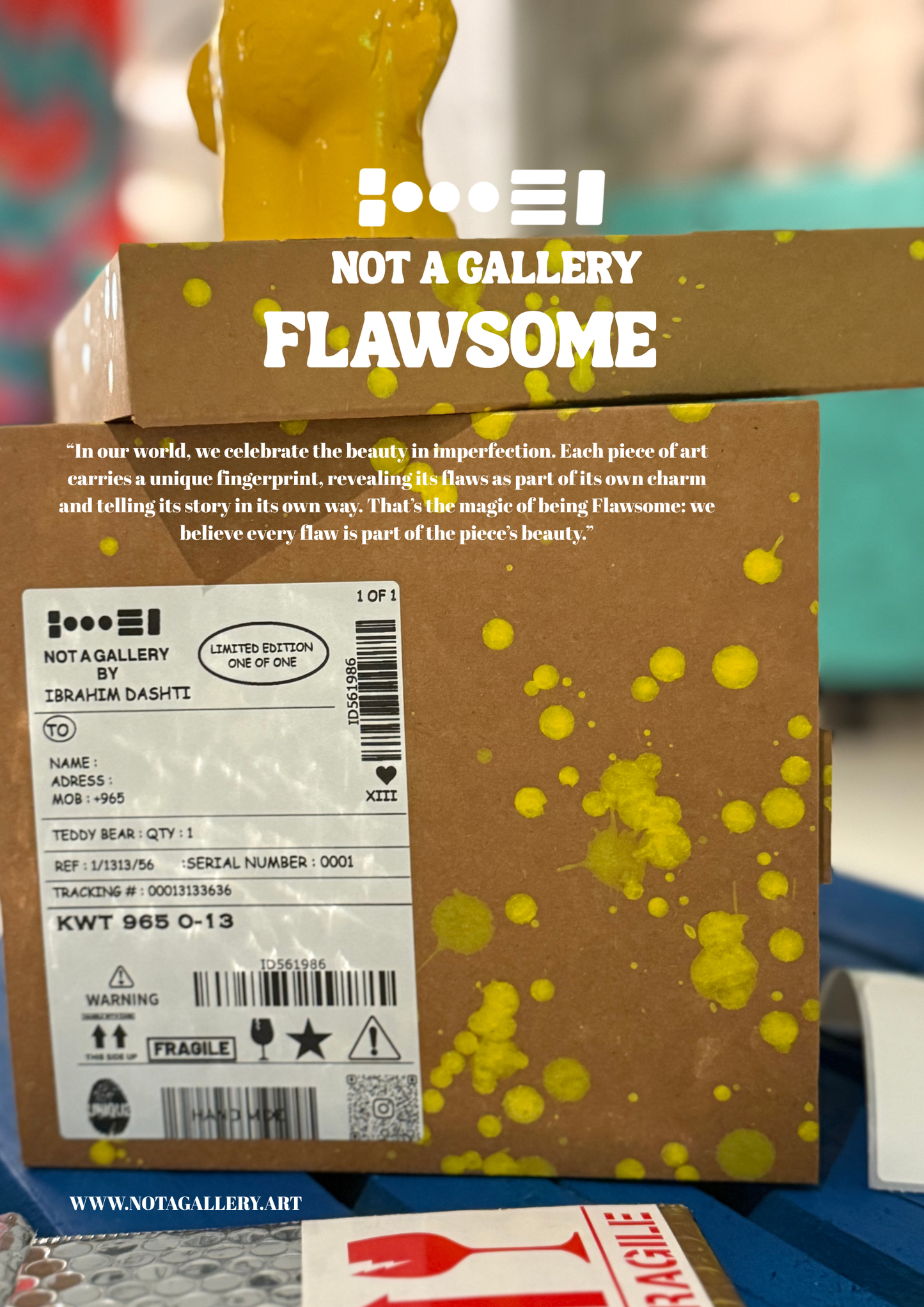 FLAWSOME - YELLOW