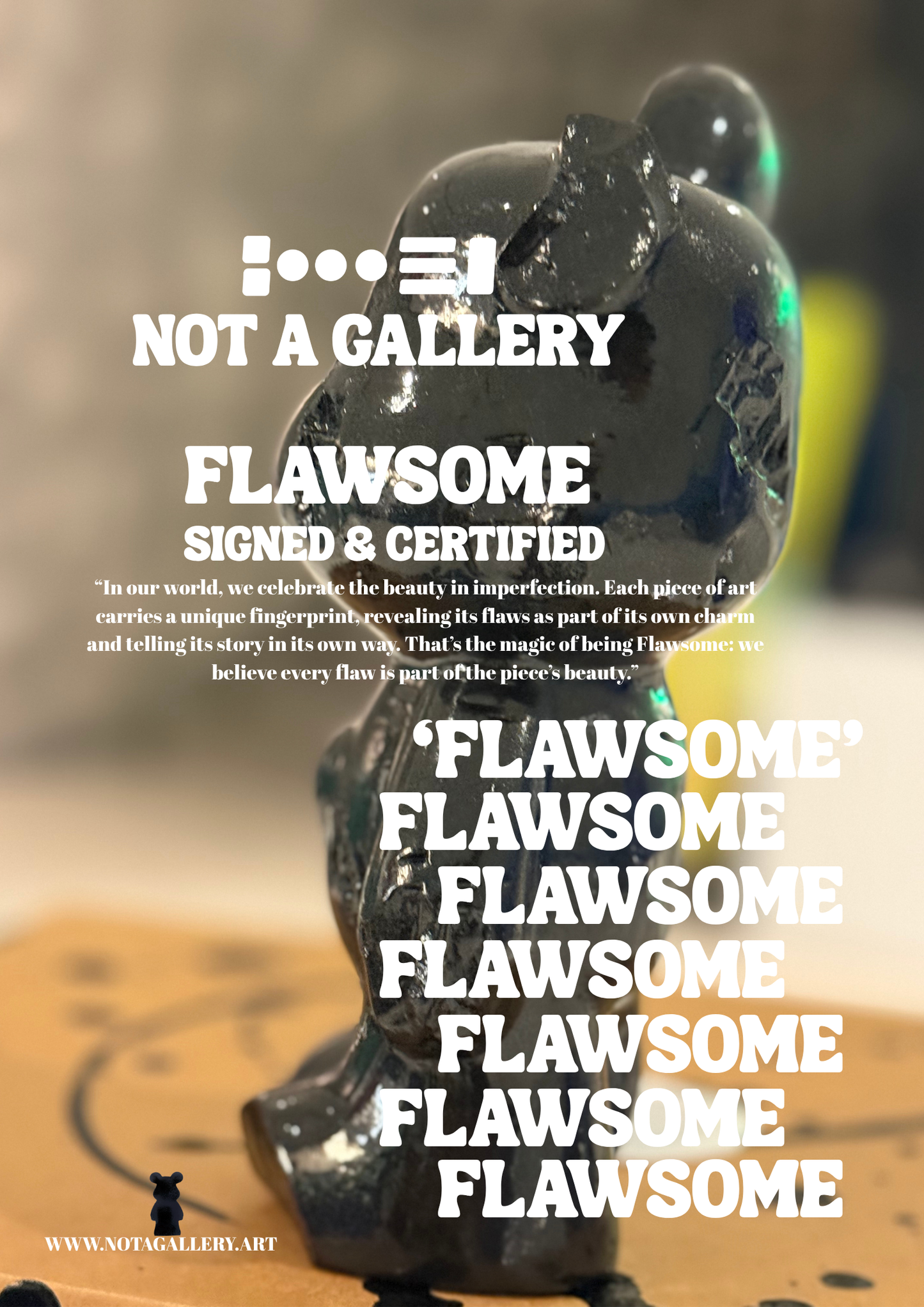 FLAWSOME - BLACK