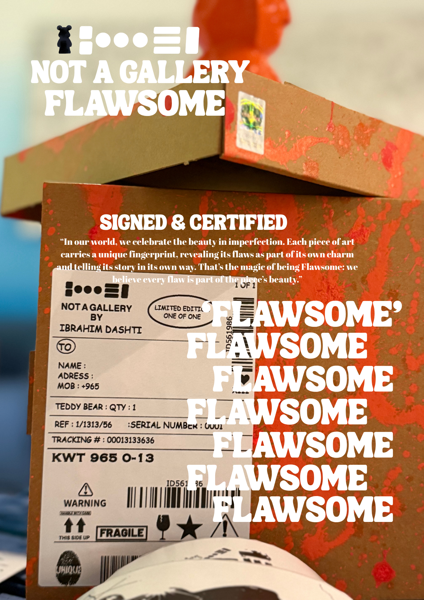 FLAWSOME - ORANGE