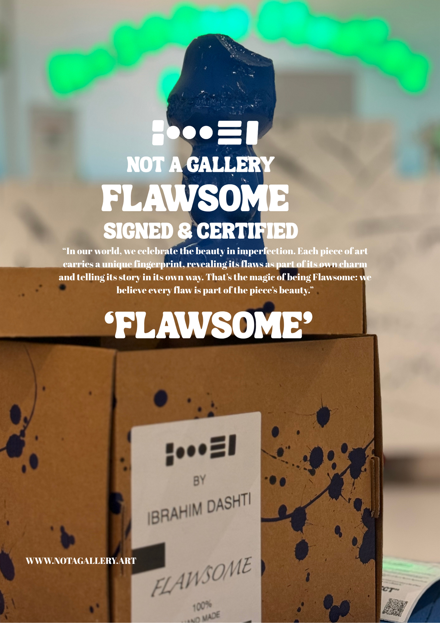 FLAWSOME - BLUE