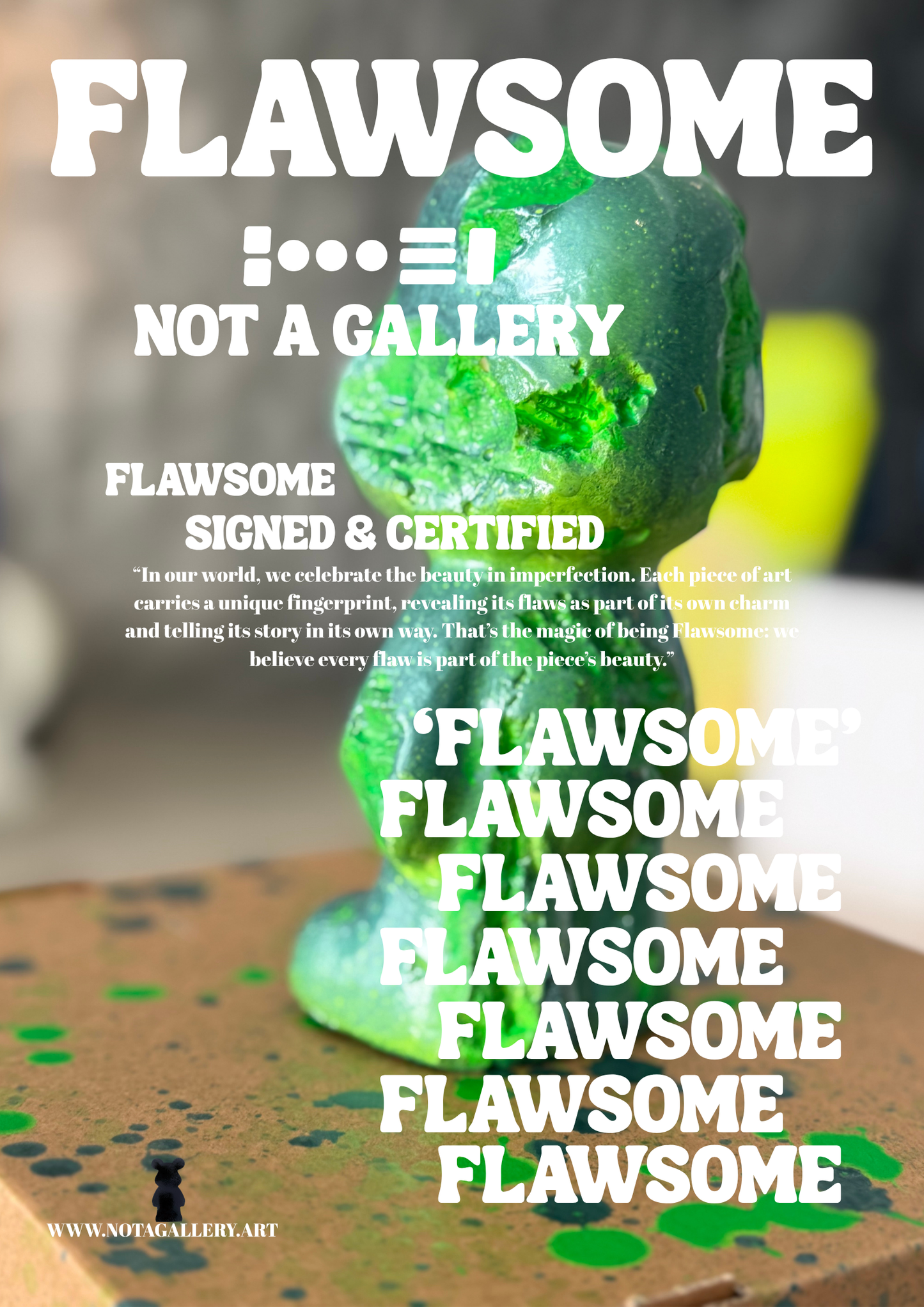 FLAWSOME- GREEN