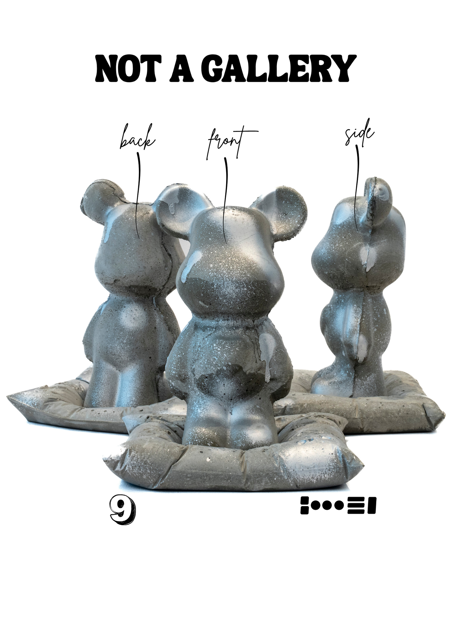 NOTHING PERFECT BEAR 13 XIII