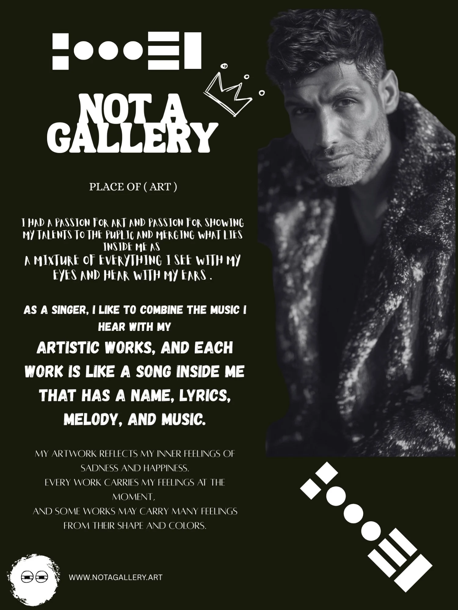 Ibrahim Dashti — NOT A GALLERY, place of art