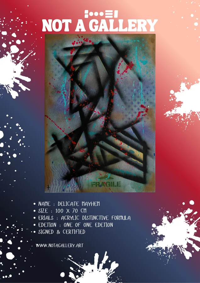 Delicate Mayhem — view 2