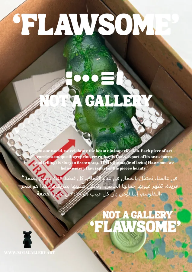 Flawsome - Green — view 2