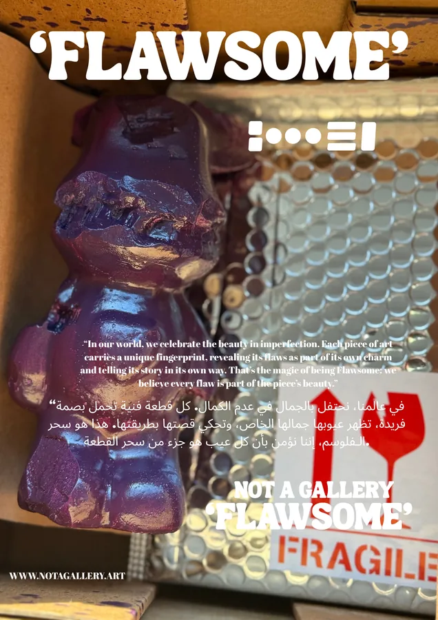Flawsome - Purple — view 2