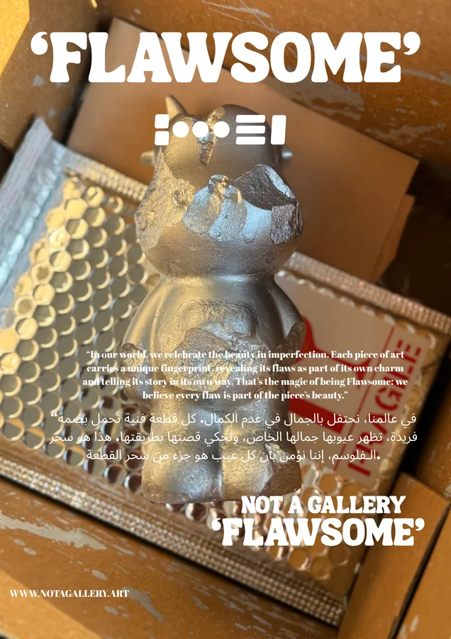 Flawsome - Silver — view 2