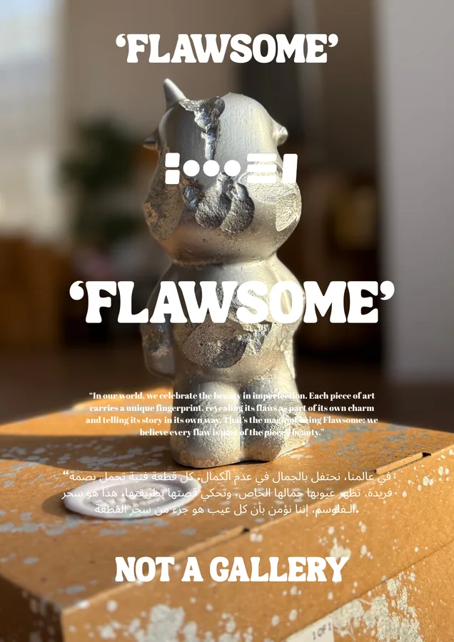 Flawsome - Silver — view 3