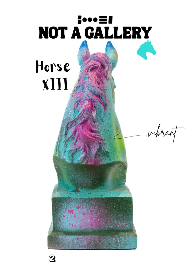 Horse XIII — view 2