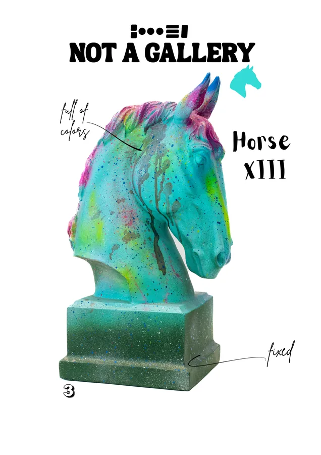 Horse XIII — view 3