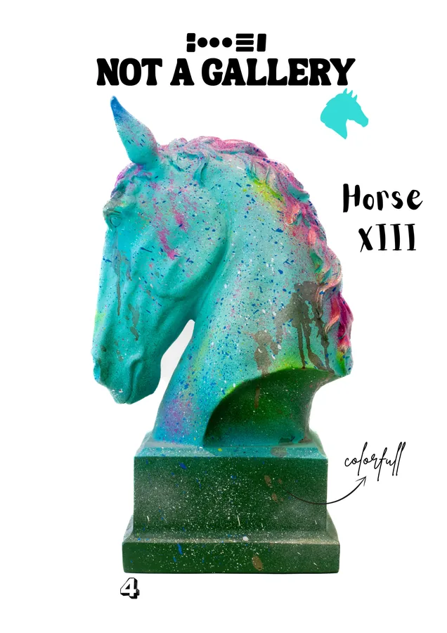 Horse XIII — view 4