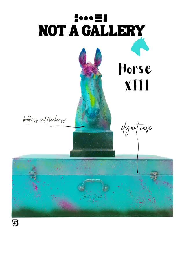 Horse XIII — view 5