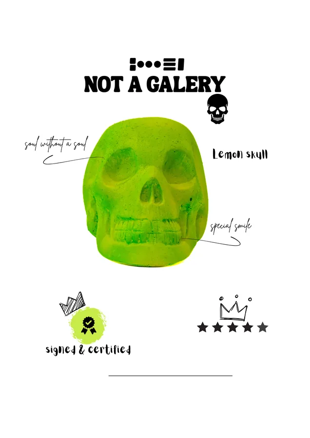 Lemon Skull