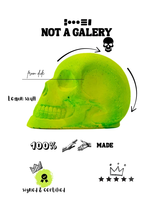 Lemon Skull — view 2