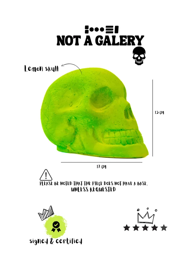 Lemon Skull — view 3