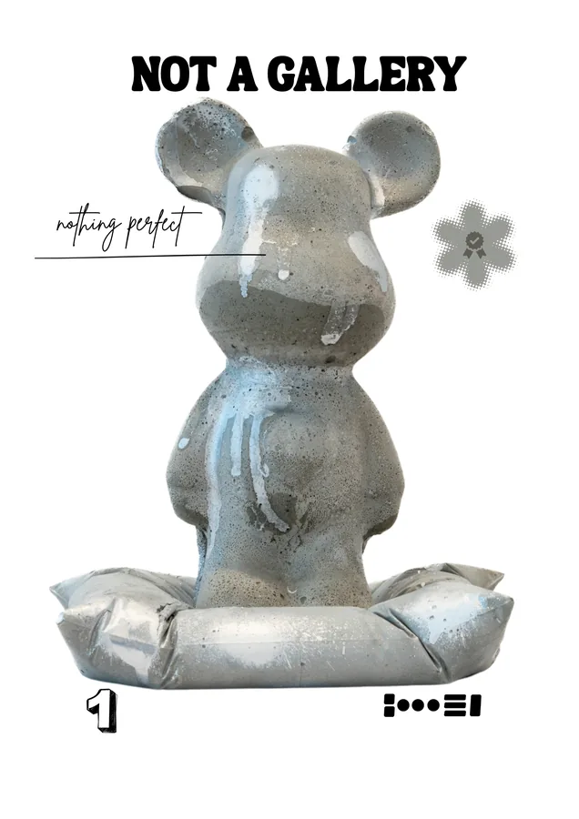 Nothing Perfect Bear 13 XIII — view 4