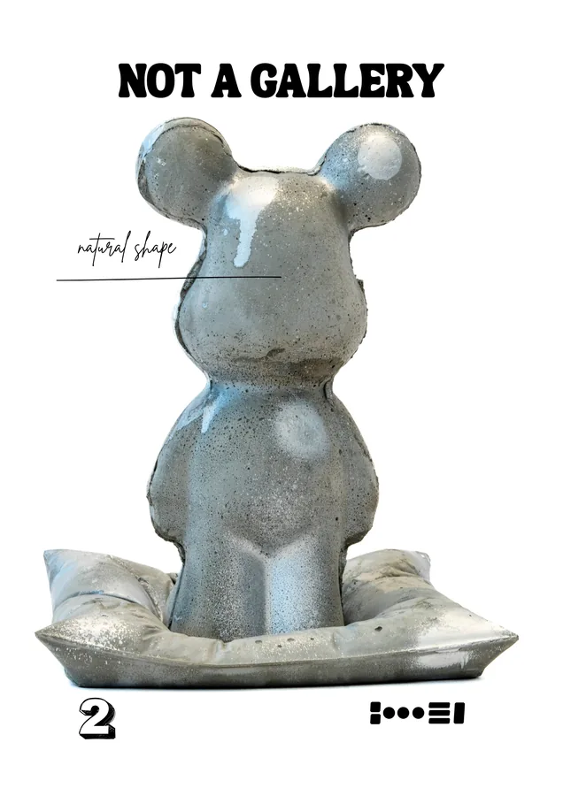 Nothing Perfect Bear 13 XIII — view 5