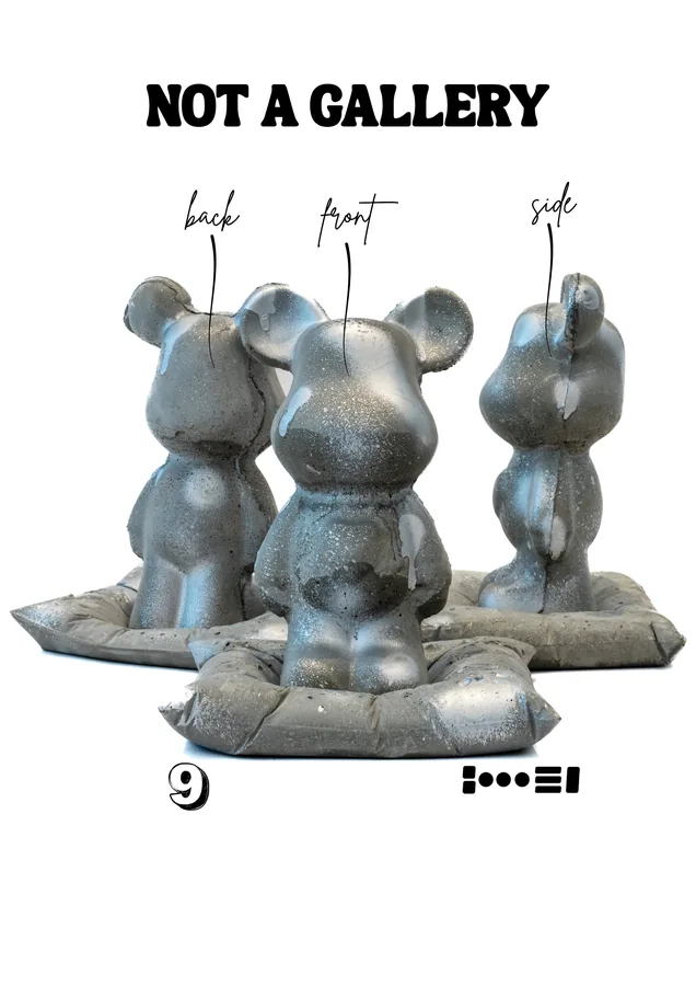 Nothing Perfect Bear 13 XIII — view 12