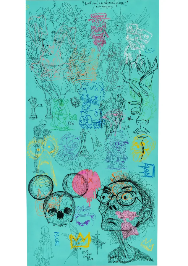 Paradoxial — Blue — view 4