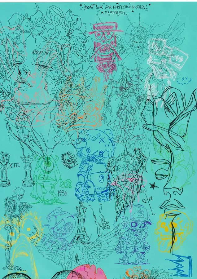 Paradoxial — Blue — view 6
