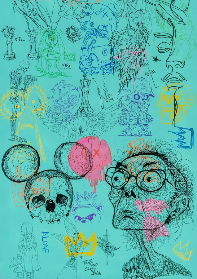 Paradoxial — Blue — view 7