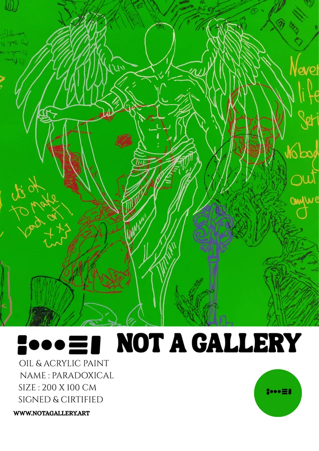 Paradoxial — Green — view 2