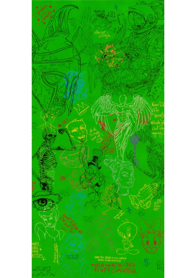 Paradoxial — Green — view 4