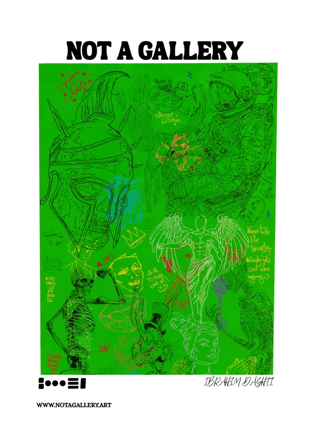Paradoxial — Green — view 5