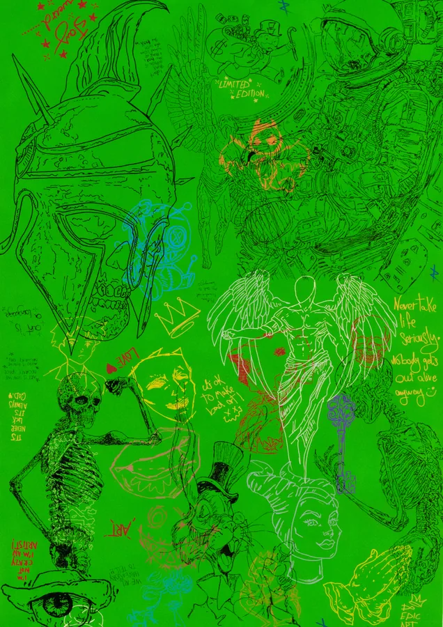 Paradoxial — Green — view 6