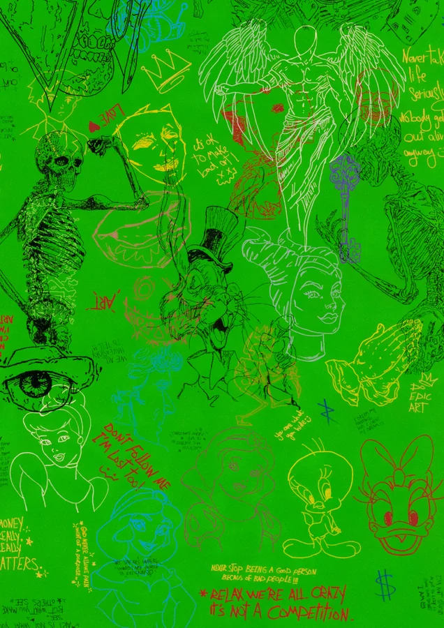 Paradoxial — Green — view 7