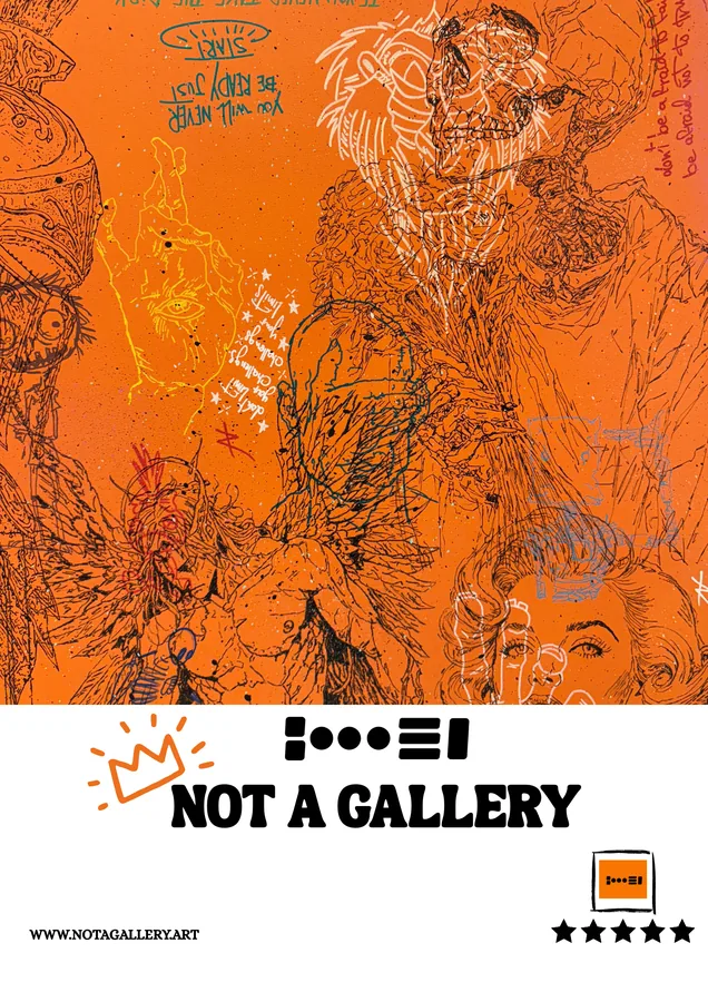 Paradoxial — Orange — view 3