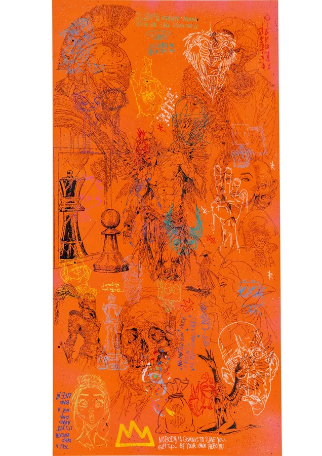 Paradoxial — Orange — view 4