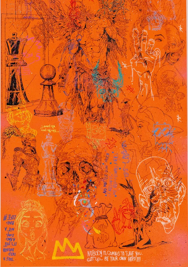 Paradoxial — Orange — view 6