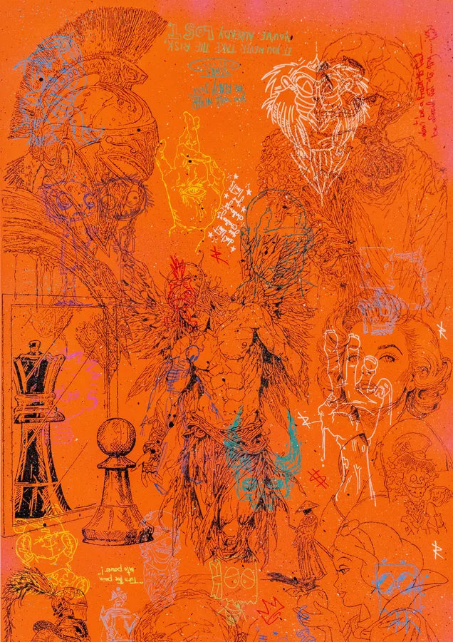 Paradoxial — Orange — view 7