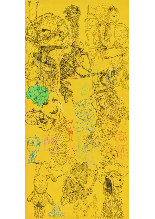 Paradoxial — Yellow — view 4
