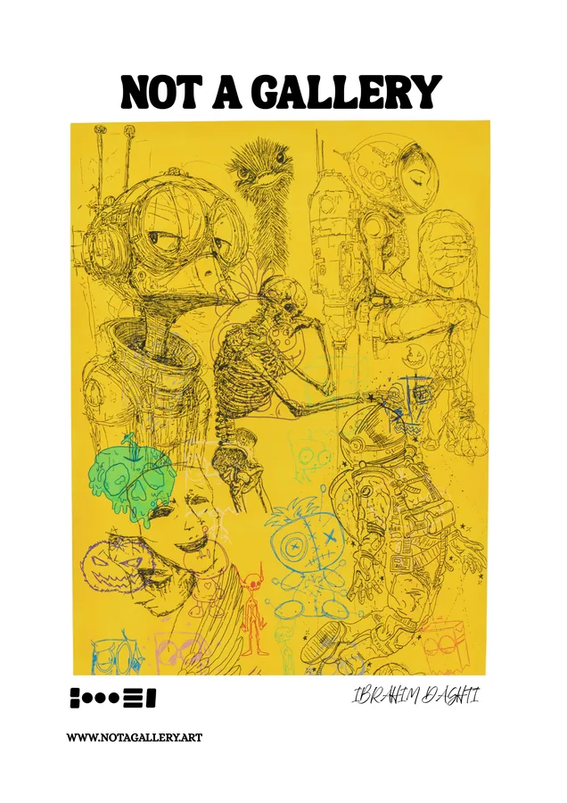 Paradoxial — Yellow — view 5