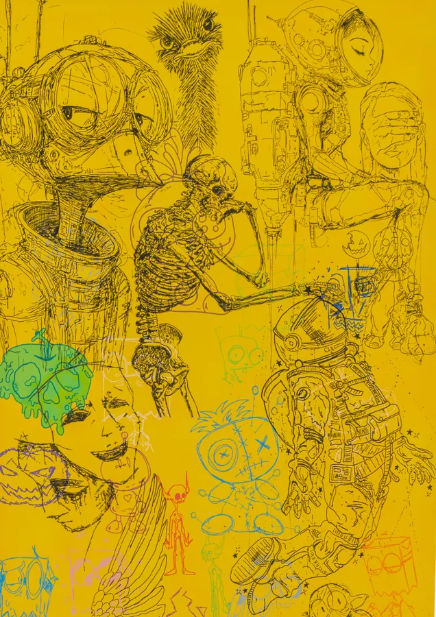 Paradoxial — Yellow — view 6