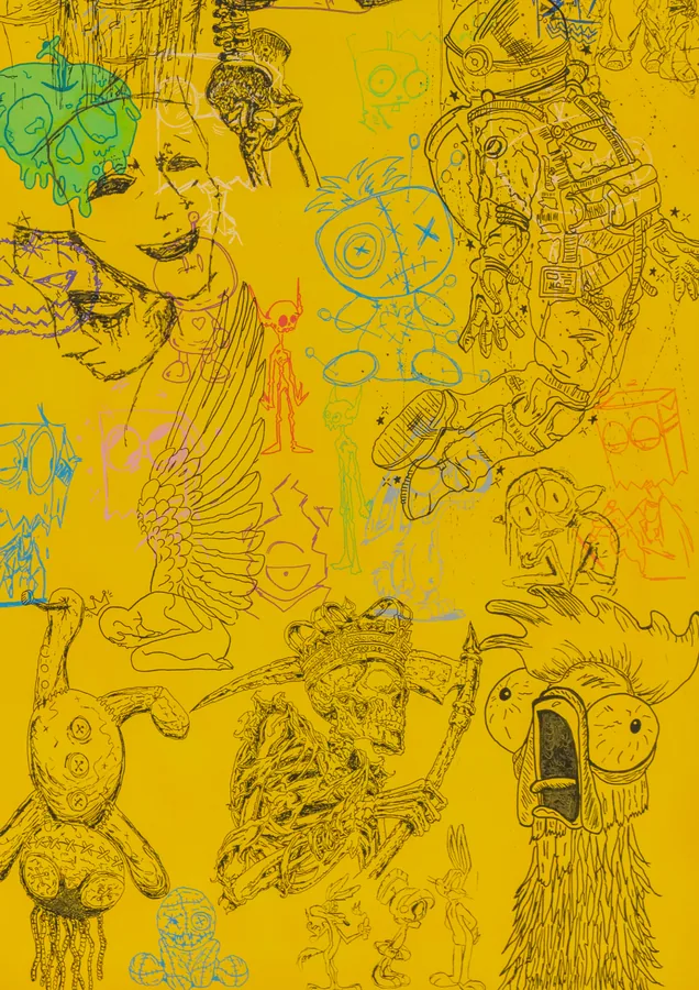 Paradoxial — Yellow — view 7
