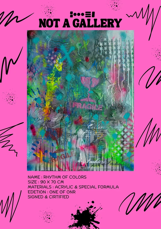 Rhythm of colors — view 2