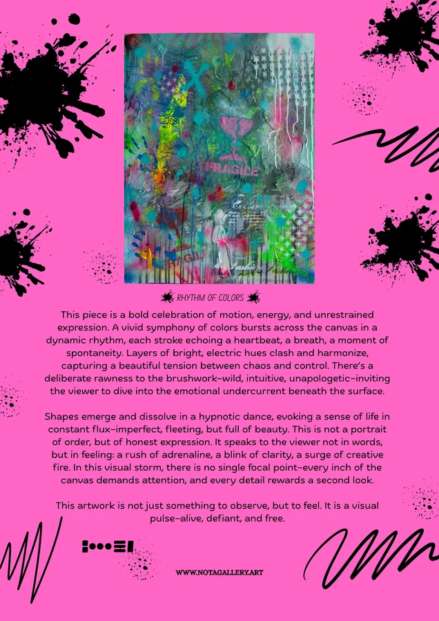 Rhythm of colors — view 3