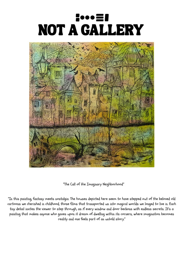 The Call Of Imaginary Neighborhood — view 3