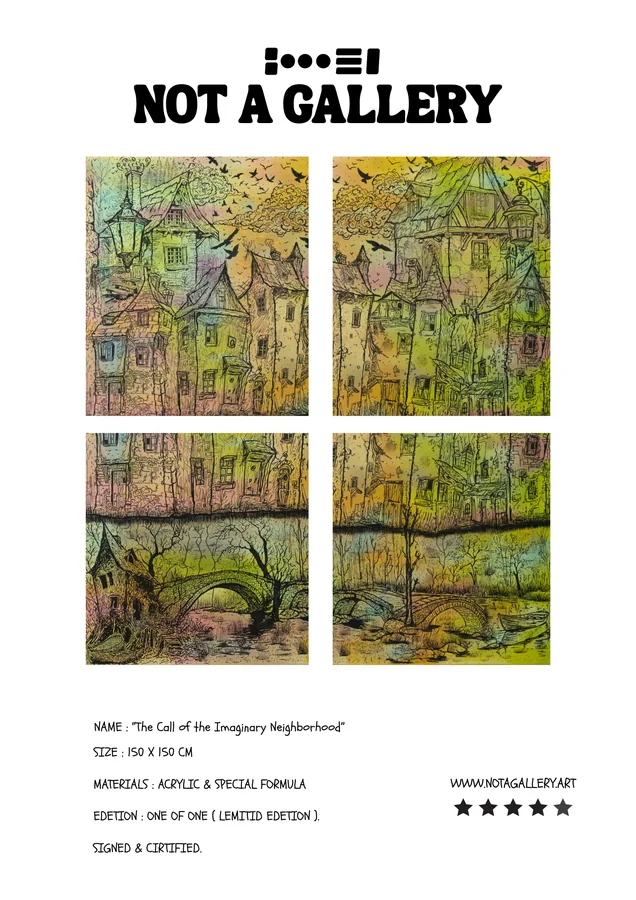 The Call Of Imaginary Neighborhood — view 5
